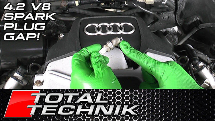 Correct Spark Plug Gap for Audi 4.2 V8 Engine (Audi A6 A8 S4 S6 S8 Allroad)