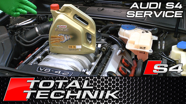 How to Service Your Audi S4 - 4.2 V8 - B6 B7 (2003-2008)