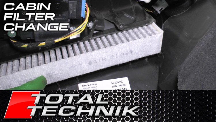 How to Change Cabin Filter - Audi Q7 - 4L (2005 - 2015)