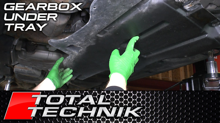 How to Remove Gearbox Undertray  - Audi Q7 - 4L (2005 - 2015) - TOTAL TECHNIK
