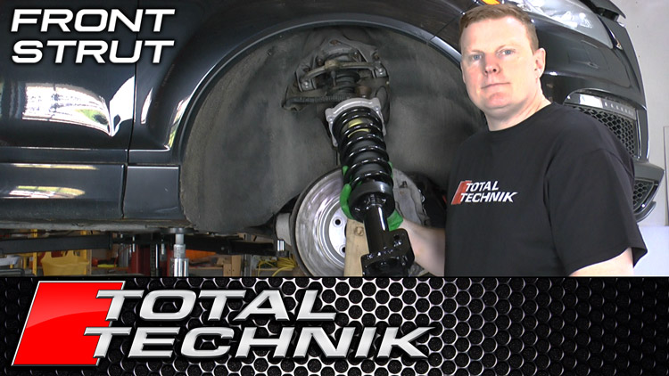 How to Replace Your Front Suspension Strut - Audi Q7 - 4L (2005-2015)