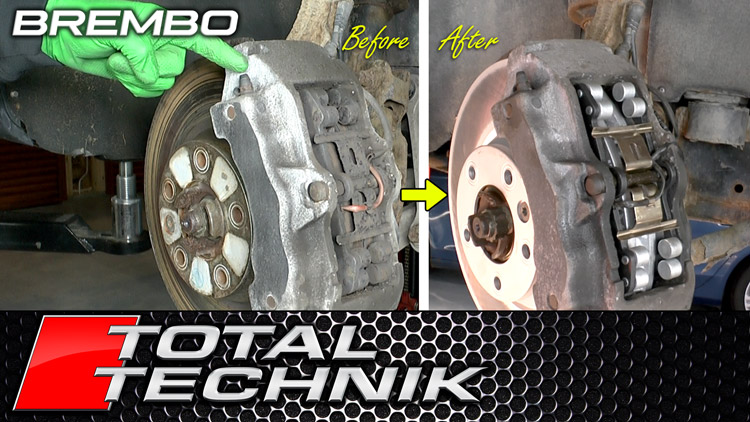 How to Replace BREMBO Front Discs and Pads - ALL MAKES & MODELS!