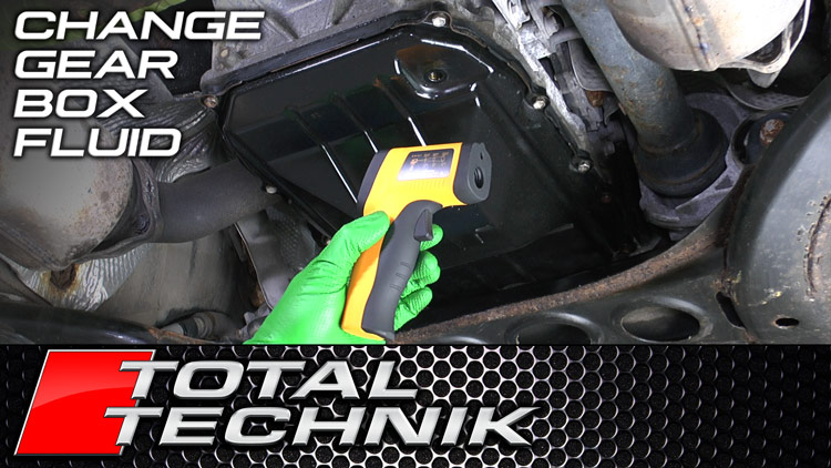 How to Change Gearbox (Transmission) Fluid -0C8 - Q7 Cayenne Touareg Panamera 2011-2015