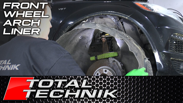 How to Remove Front Wheel Arch Liner - Audi Q7