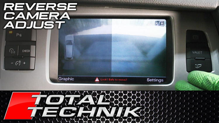 How to adjust your Reversing Camera Brightness Settings on MMI | Audi VW