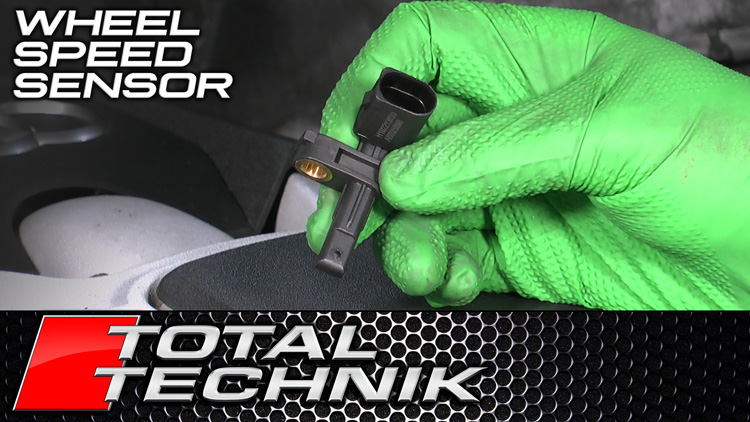 How to Change ABS Wheel Speed Sensor | Audi VW