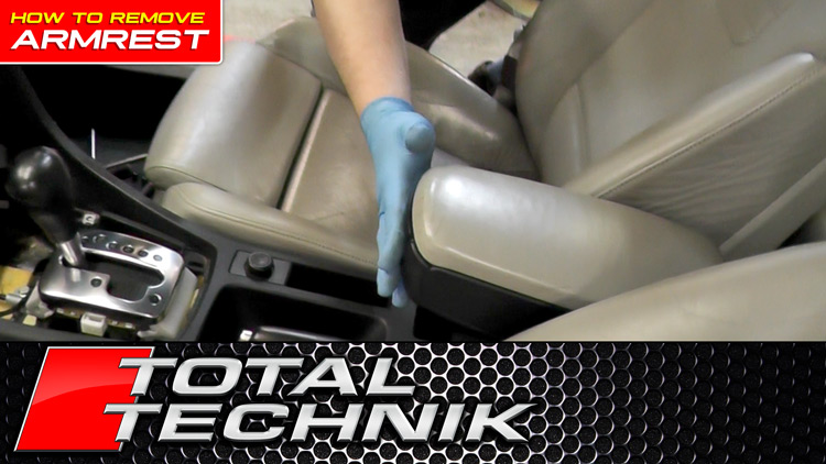 How to Remove Armrest - Audi A4 S4 RS4 (B6 B7)