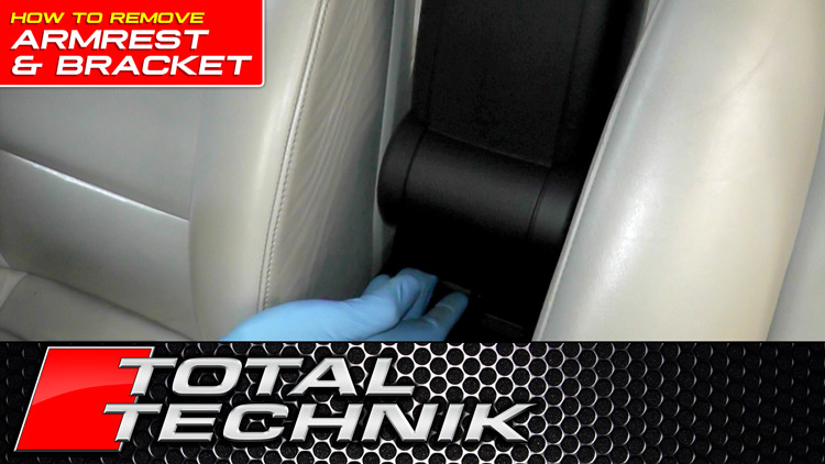 How to Remove Armrest & Armrest Bracket - Audi A4 S4 RS4 (B6 B7)