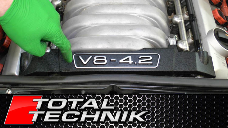 How to Remove Audi V8 4.2 Engine Cover - A4 S4 RS4 - B6 B7
