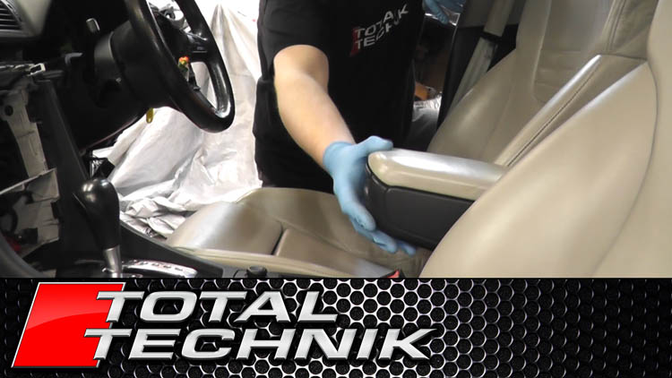 How to Remove Arm Rest Armrest- Audi A4 S4 RS4 - B6 B7