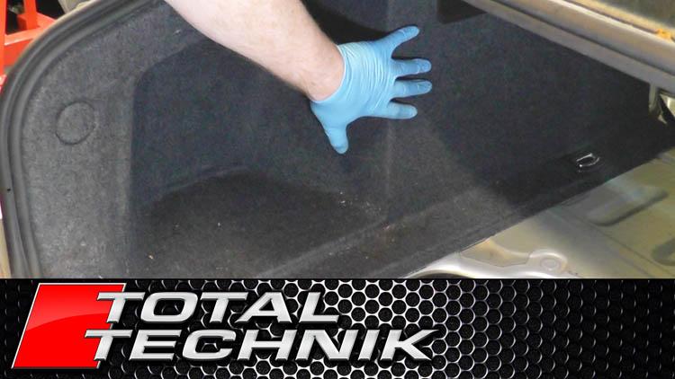 How to Remove Boot Wall Lining Side Panels (SALOON/SEDAN) - Audi A4 S4 RS4 - B6 B7 - 2001-2008