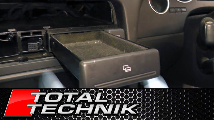 How to Remove Card Coin Tray (Cabriolet) - Audi A4 S4 RS4 - B6 B7