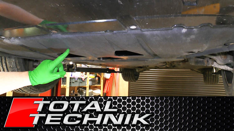 How to Remove Engine Undertray Cover - Audi ALL MODELS