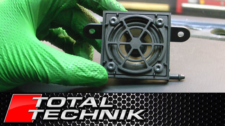 How to Remove Front Centre Speaker - Audi A4 S4 - B6 B7 - 2001 2008