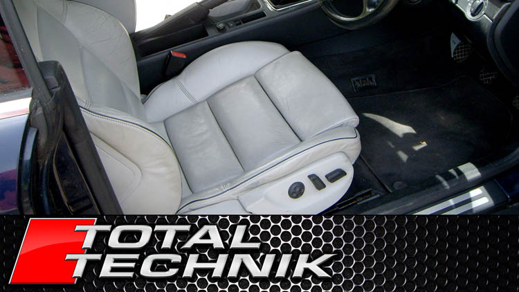 How to Remove Front Seats - Audi A4 S4 RS4 - B6 B7 - 2001-2008