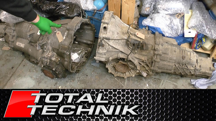 Audi S4 Manual vs Automatic Gearbox Physical Comparison - B6 B7 - 2003-2008