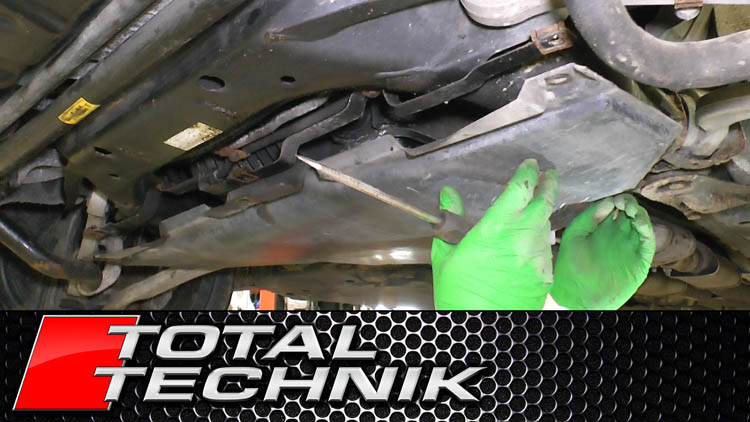 How to Remove AUDI Gearbox Undertray Cover (Most Models)