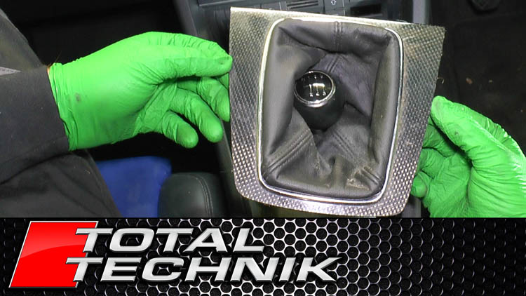 How to Remove Gear Stick Trim (MANUAL) - Audi A4 S4 RS4 - B6 B7 - 2001-2008