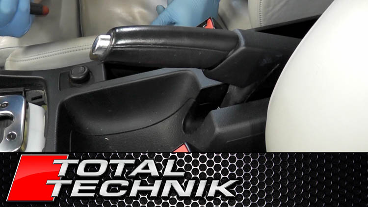 How to Remove Handbrake Handle Sleeve/Trim - Audi A4 S4 RS4 - B6 B7 - 2001-2008