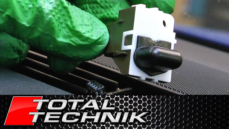 How to Remove Light Sensor - Audi A4 S4 - B6 B7 - 2001-2008