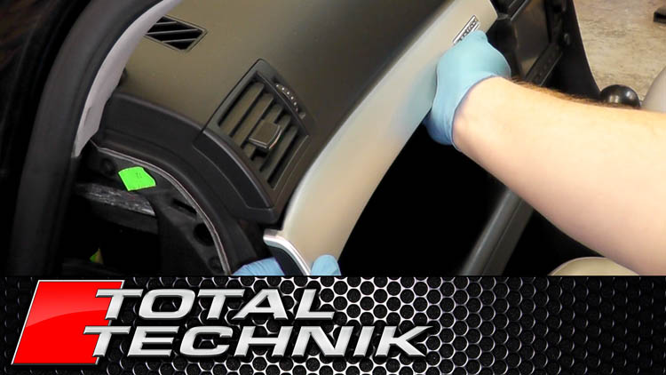 How to Remove Main Dashboard Trim (Quattro Trim) - Audi A4 S4 RS4 - B6 B7