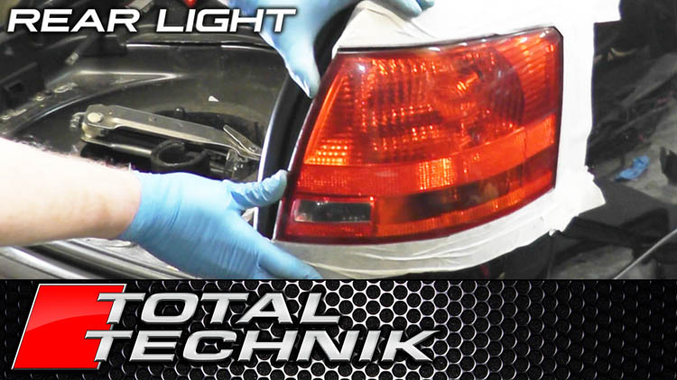 How to Remove Rear Tail Light (Outer) - Audi A4 S4 RS4 (B7)