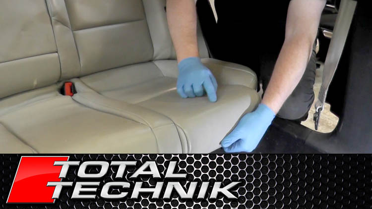 How to Remove Rear Seats Bench - Audi A4 S4 RS4 - B6 B7 - 2001 2008
