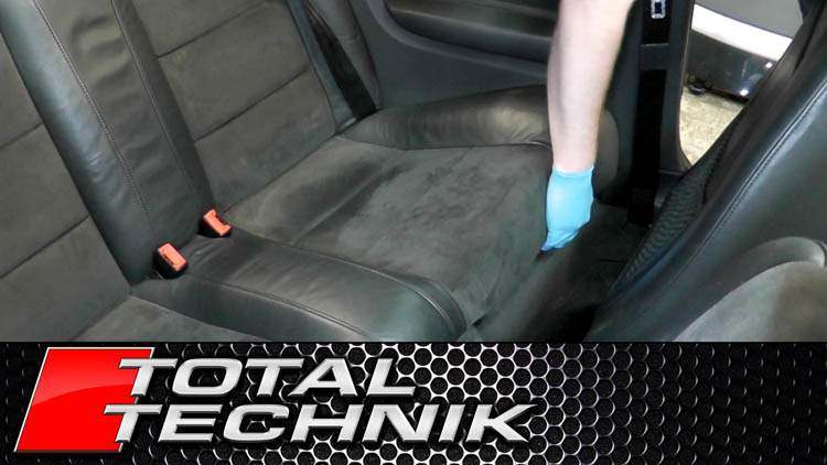 How to Remove Rear Seats Bench (Cabriolet) - Audi A4 S4 RS4 - B6 B7 - 2001-2008