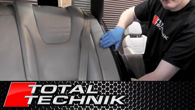 How to Remove Rear Seat Side Panels - Audi A4 S4 RS4 - B6 B7 - 2001-2008 - RECARO
