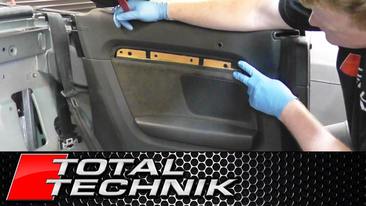 How to Remove Rear Side Panel (aka Door Card) CABRIOLET - Audi A4 S4 RS4 - B6 B7 - 2001-2008