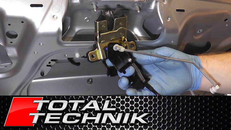 How to Remove Boot Trunk Lock - Audi A4 S4 RS4 - B6 B7 - 2001-2008