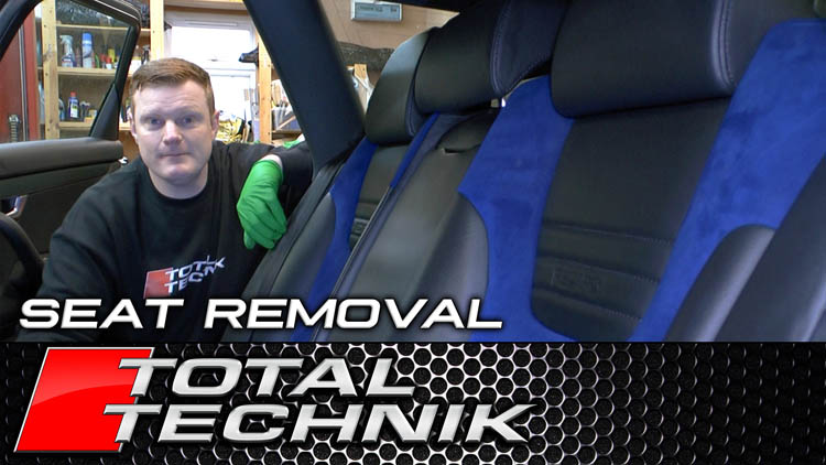 How to Remove Rear Seats (and Front Seats) - Audi A4 S4 RS4 - B6 B7 - 2001-2008 COMPLETE PROJECT