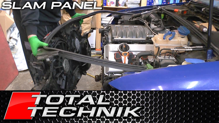 How to Remove Slam Panel Audi S4 (BBK 4.2 V8) - B6 B7 - 2003-2008 - COMPLETE PROJECT