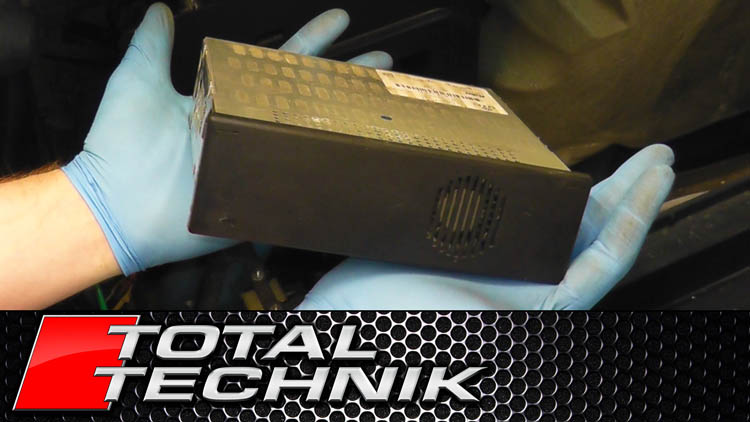 How to Remove TV Tuner Module (AVANT) - Audi A4 S4 RS4 - B6 B7 - 2001-2008