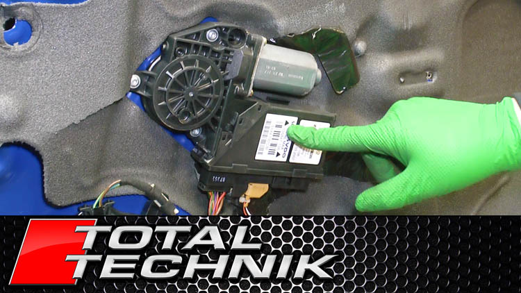 How to Remove Electric Window Motor - Audi A4 S4 - B6 B7 - 2001-2008