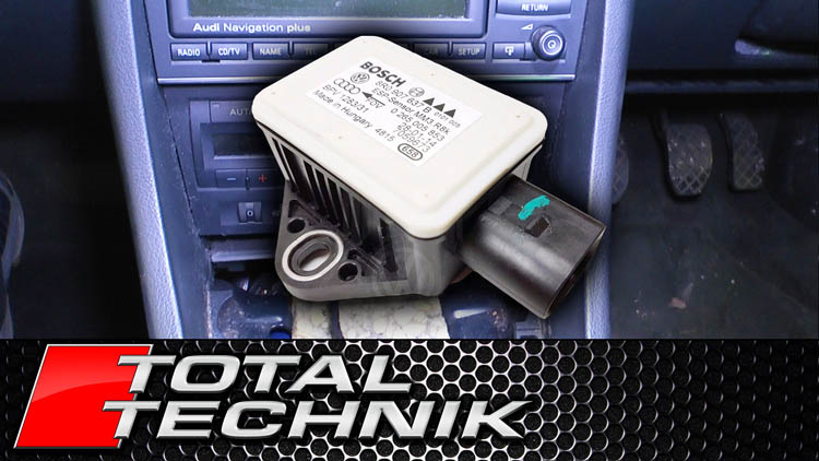 How to Remove YAW Sensor - Audi A4 S4 RS4 - B6 B7 - 2001-2008