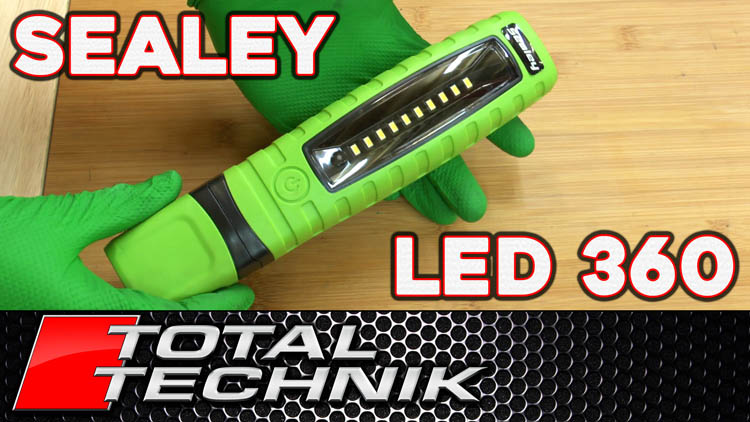 Sealey LED 360 Work Light Review (& Endurance Test)