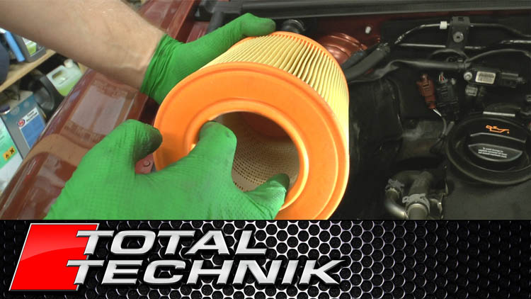 How to Change Air Filter - Audi A6 2.0 TDI - C6 (4F) - 2004-2011