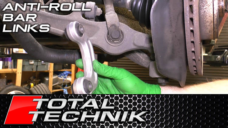 How to Replace Front Anti Roll Bar (Stabilizer) Links - Audi VW Seat Skoda - ALL MODELS (VAG)