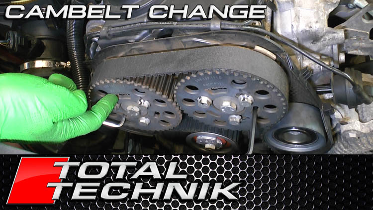 How to Change Timing Belt Cambelt & Water Pump - Audi VW Seat Skoda 2.0 TDI ALL MODELS (Audi A6 C6)