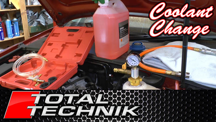 How to Change Change Coolant (AntiFreeze) - Audi VW Seat Skoda - 2.0 TDI (ALL MODELS)