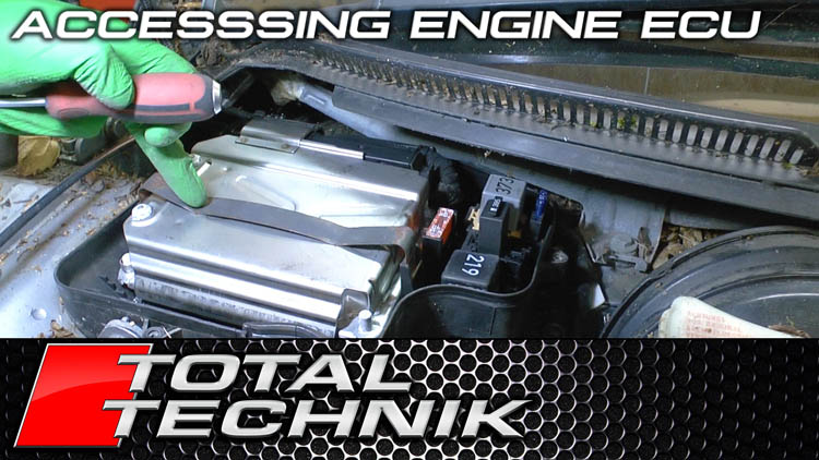 How to Access Your Main Engine ECU - Audi A6 S6 RS6 (C5) - 1997-2005