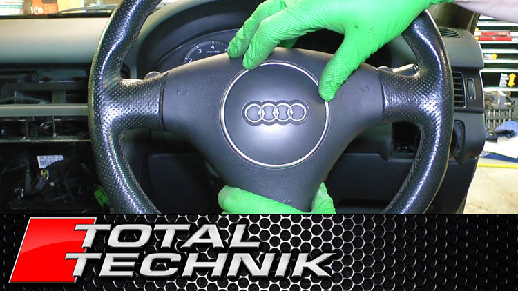 How to Remove Airbag - Audi A6 S6 RS6 - C5 - 1997-2005