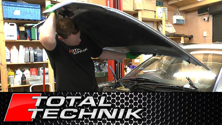 How to Remove Bonnet (Hood) - Audi A6 S6 RS6 - C5 - 1997-2005