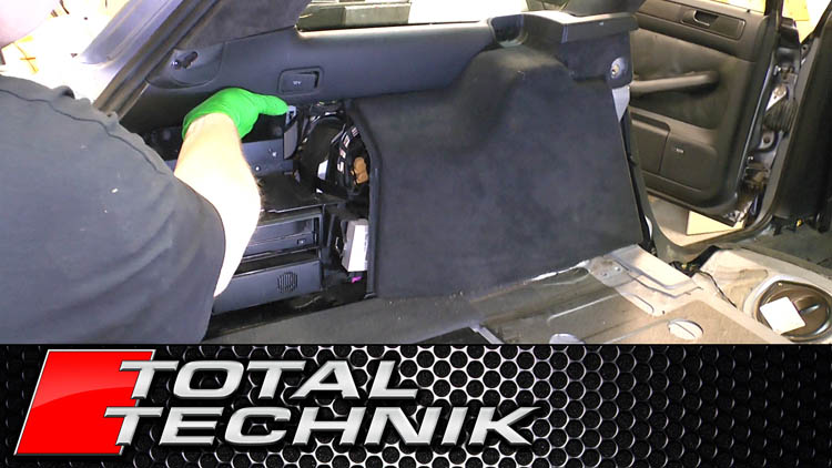 How to Remove Tailgate Boot Interior Side Wall (Avant) - Audi A6 S6 RS6 - C5 - 1997-2005