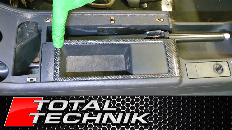 How to Remove Centre Console Coin Tray Phone Prep - Audi A6 S6 RS6 - C5 - 1997-2005