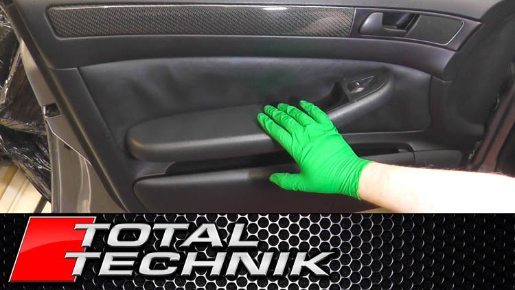 How to Remove Door Card Panel - Audi A6 S6 RS6 - C5 - 1997-2005