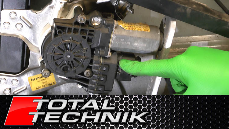 How to Remove Electric Window Motor - Audi A6 S6 RS6 - C5 - 1997-2005