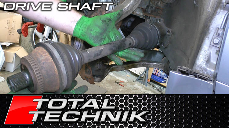 How to Remove Front Drive Shaft - Audi A6 S6 RS6 (C5)