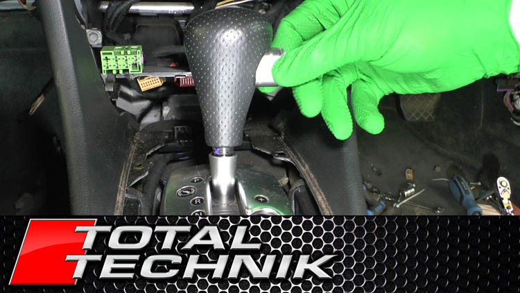 How to Remove Gearstick Knob (Automatic) - Audi A6 S6 RS6 - C5 - 1997-2005